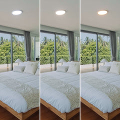 Plafón LED techo circular CCT 24W - IP40