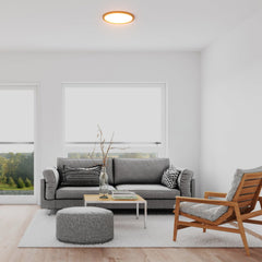 Plafón LED techo circular CCT 24W - IP40
