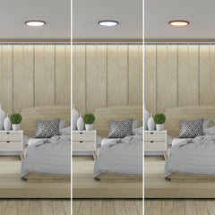 Plafón LED techo circular CCT 24W - IP40