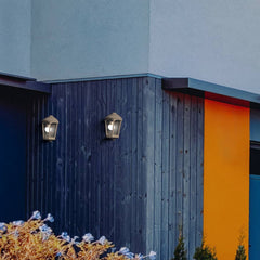 Aplique de pared tipo farol FUMAGALLI "FABIO" - E27 - IP55