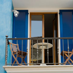 Aplique de pared exterior farol FUMAGALLI "Nardo/Roby"