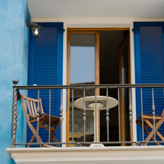 Aplique de pared exterior farol FUMAGALLI "Nardo/Roby"