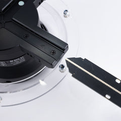 Ventilador holográfico en 3D de mesa - Ø 52cm - 72W