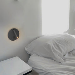 Aplique de pared para lectura "Quart" - Doble función - 3W+6W