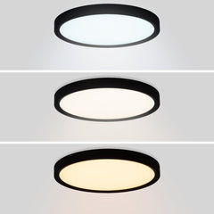 Plafón LED techo circular CCT 24W - IP40