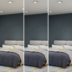 Plafón LED techo circular CCT 18W - IP40