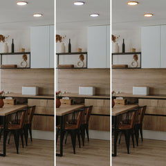 Plafón LED techo circular CCT 18W - IP40