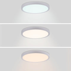 Plafón LED techo circular CCT 18W - IP40