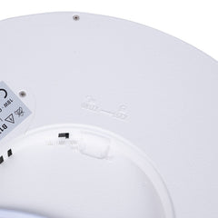Plafón LED techo circular CCT 18W - IP40