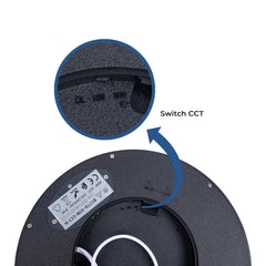 Plafón LED techo circular CCT 40W - IP40