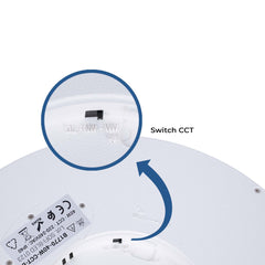 Plafón LED techo circular CCT 40W - IP40