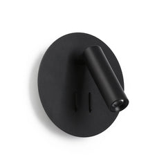 Aplique de pared para lectura "Quart" - Doble función - 3W+6W