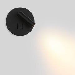 Aplique de pared para lectura "Quart" - Doble función - 3W+6W