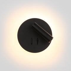 Aplique de pared para lectura "Quart" - Doble función - 3W+6W