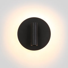 Aplique de pared para lectura "Quart" - Doble función - 3W+6W