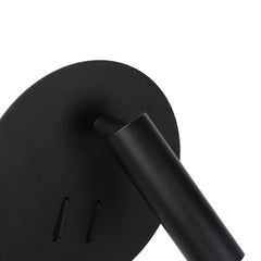 Aplique de pared para lectura "Quart" - Doble función - 3W+6W
