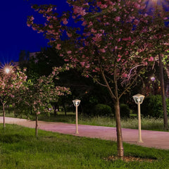 Farola LED exterior FUMAGALLI "Giaffa/Roby" - 94,5 cm - IP55