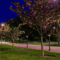 Farola LED exterior FUMAGALLI "Giaffa/Roby" - 94,5 cm - IP55