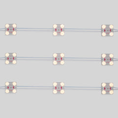 Módulo LED cuadrado para rótulos - 3.6W - 220V AC - IP65 - 165º