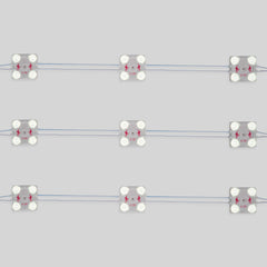 Módulo LED cuadrado para rótulos - 3.6W - 220V AC - IP65 - 165º