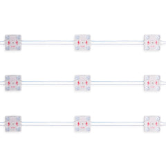 Módulo LED cuadrado para rótulos - 3.6W - 220V AC - IP65 - 165º