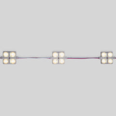 Módulo LED cuadrado para rótulos - 2W - 12V - IP65 - 160º