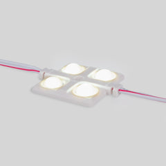 Módulo LED cuadrado para rótulos - 2W - 12V - IP65 - 160º