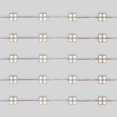 Módulo LED cuadrado para rótulos - 2W - 12V - IP65 - 160º