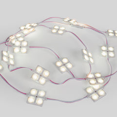 Módulo LED cuadrado para rótulos - 2W - 12V - IP65 - 160º