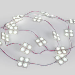 Módulo LED cuadrado para rótulos - 2W - 12V - IP65 - 160º