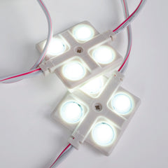 Módulo LED cuadrado para rótulos - 2W - 12V - IP65 - 160º