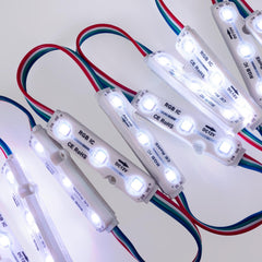 Módulos LED RGB IC para rótulos - 0.72W - 12V - IP65 - 120º