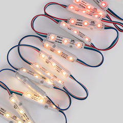 Módulos LED RGB IC para rótulos - 0.72W - 12V - IP65 - 120º
