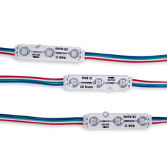 Módulos LED RGB IC para rótulos - 0.72W - 12V - IP65 - 120º