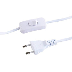 Aplique de pared extensible con enchufe "Lisa" - E27 G45