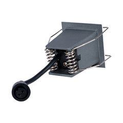 Foco lineal LED empotrable 2W - UGR18 - CRI90 - Chip OSRAM