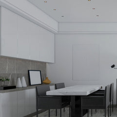 Foco lineal LED empotrable 2W - UGR18 - CRI90 - Chip OSRAM