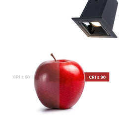 Foco lineal LED empotrable 2W - UGR18 - CRI90 - Chip OSRAM