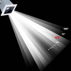 Foco lineal LED empotrable 2W - UGR18 - CRI90 - Chip OSRAM