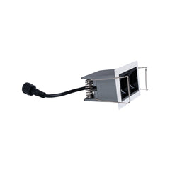 Foco lineal LED empotrable 4W - UGR18 - CRI90 - Chip OSRAM