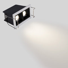Foco lineal LED empotrable 4W - UGR18 - CRI90 - Chip OSRAM