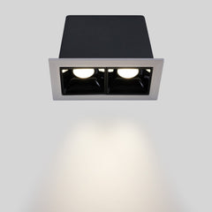 Foco lineal LED empotrable 4W - UGR18 - CRI90 - Chip OSRAM