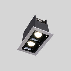 Foco lineal LED empotrable 4W - UGR18 - CRI90 - Chip OSRAM