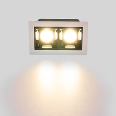 Foco lineal LED empotrable 4W - UGR18 - CRI90 - Chip OSRAM