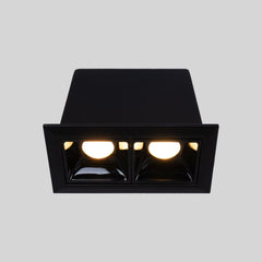 Foco lineal LED empotrable 4W - UGR18 - CRI90 - Chip OSRAM