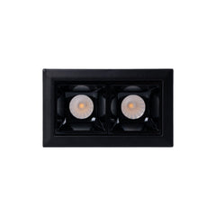 Foco lineal LED empotrable 4W - UGR18 - CRI90 - Chip OSRAM