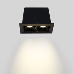 Foco lineal LED empotrable 4W - UGR18 - CRI90 - Chip OSRAM