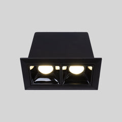 Foco lineal LED empotrable 4W - UGR18 - CRI90 - Chip OSRAM