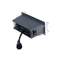 Foco lineal LED empotrable triple 6W - UGR18 - CRI90 - Chip OSRAM