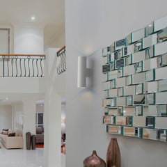 Aplique de pared "UP and Down" GU10 50Wx2